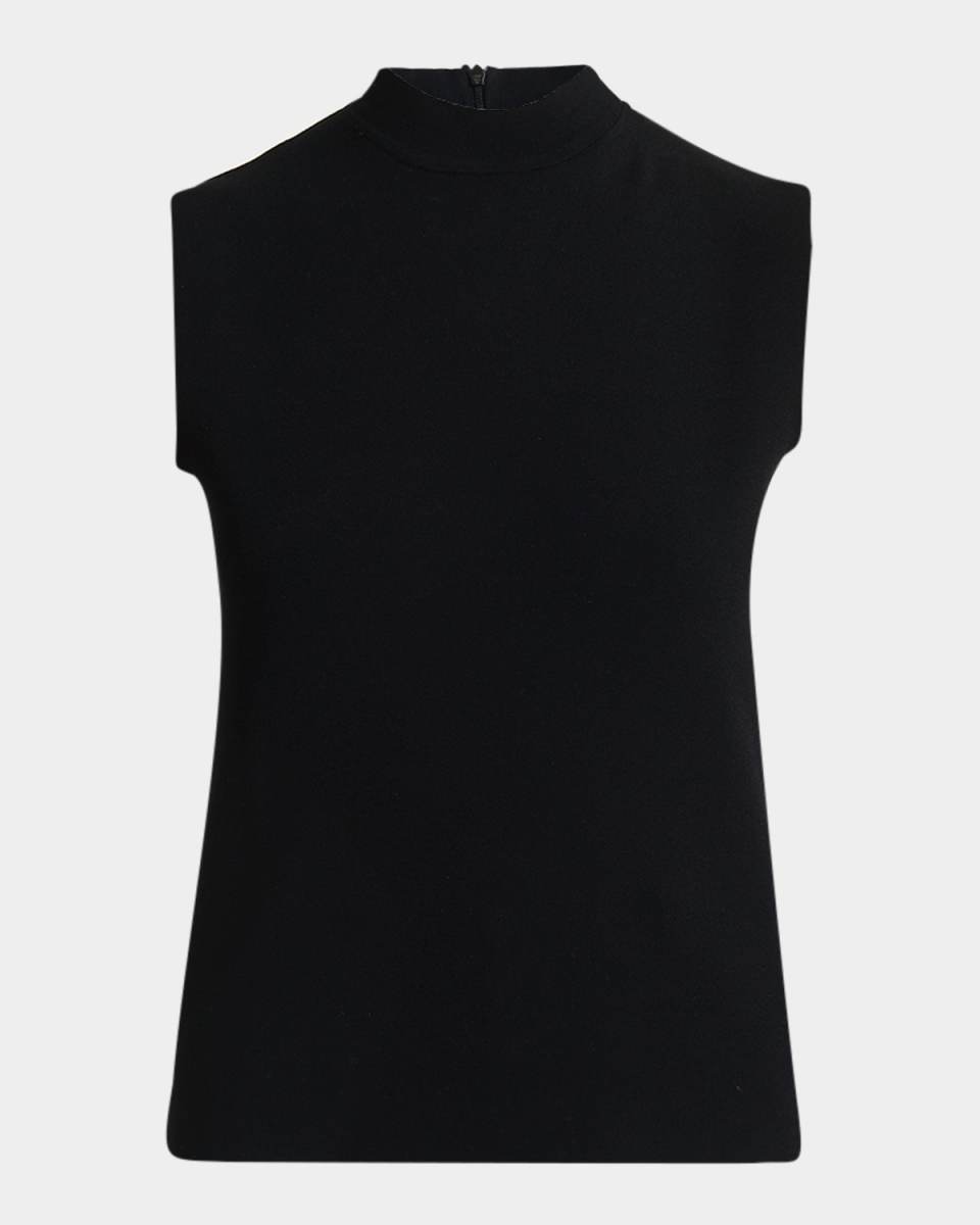 Mock-Neck Tank Top